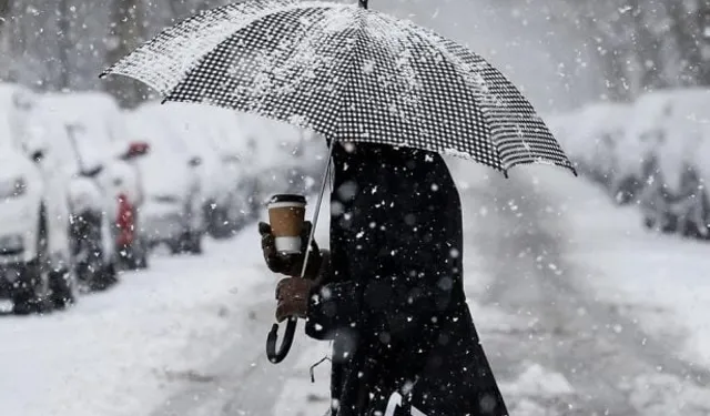 Kuvvetli kar yağışına dikkat! Meteoroloji uyardı
