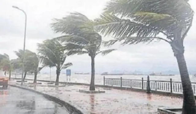 Meteoroloji'den kuvvetli yağış ve rüzgâr uyarısı