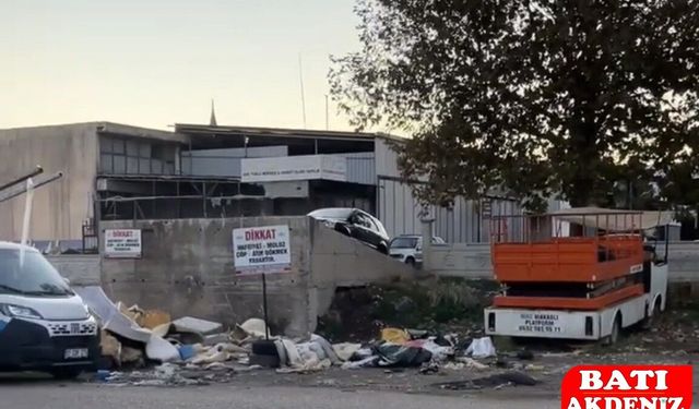 Kumluca’da Çevre Kirliliğine Geçit Yok