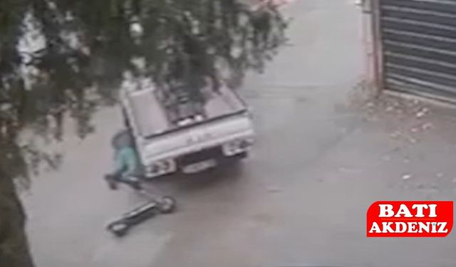 Elektrikli Skuter Kazası: Sürücü Hayatını Kaybetti