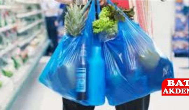 Poşete %100 zam: Yeni Fiyat 1 Lira, 1 Ocak 2026’da Yürürlükte