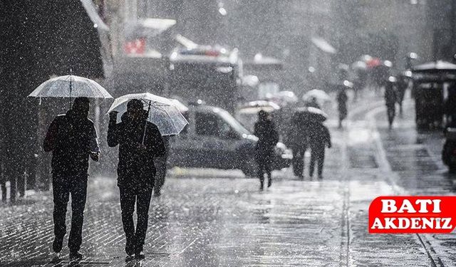 Meteoroloji’den Peş Peşe Uyarılar: Kar Geliyor, Sağanak ve Fırtına Kapıda