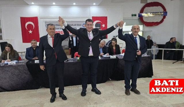 Kumluca Esnaf ve Sanatkârlar Odası Seçimi Başladı