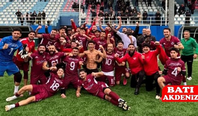 SDK Toptaş Spor Süper Amatör Lig’de! Gazipaşa Maçına Şampiyon Olarak Çıkacak