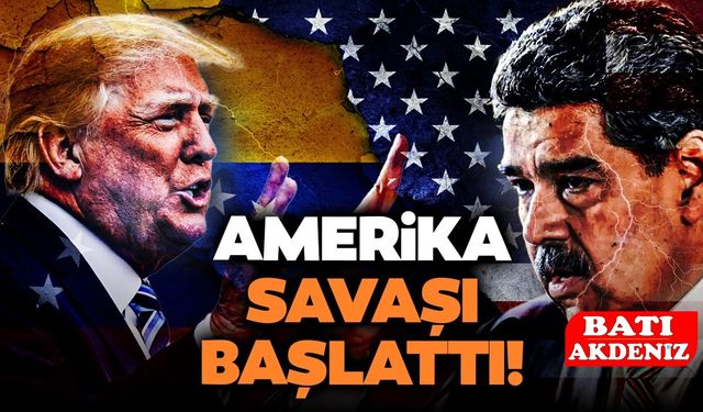 “ABD Venezuela’ya Saldırı Başlattı” İddiası: Trump ve Maduro Arasında İpler Kopartan Harekat!