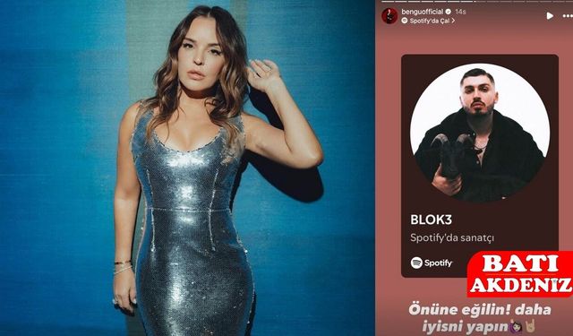 Bengü’den Blok3’e Destek Mesajı: “Önünde Eğilin, Daha İyisini Yapın”