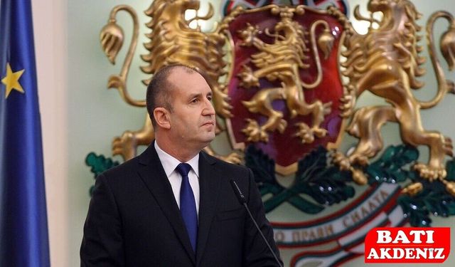 Bulgaristan Cumhurbaşkanı Rumen Radev İstifa Etti