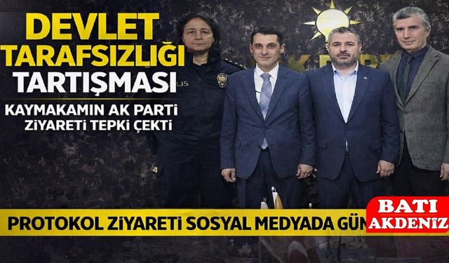 Narlıdere’de Kaymakamın Ziyareti Sosyal Medyada Gündem Oldu