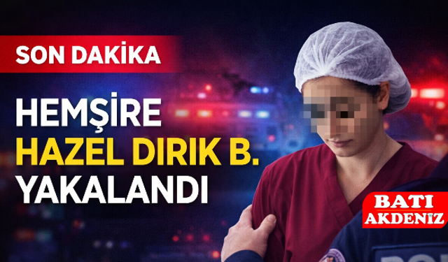O Hemşire Dinar da Yakalandı