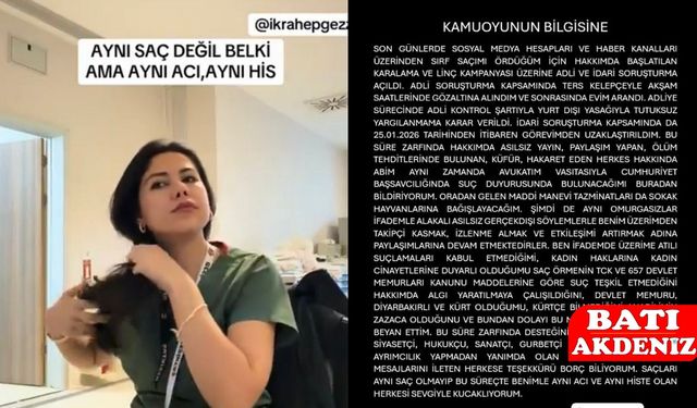 Adli Kontrolle Serbest Bırakılan Hemşire İ.A. Görevden Uzaklaştırıldı