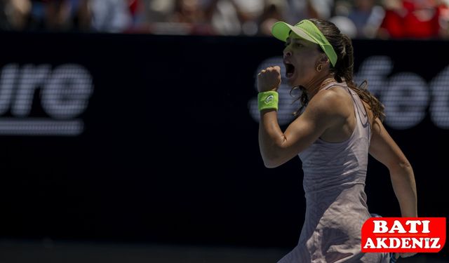 Zeynep Sönmez Avustralya Açık’a 3. Turda Veda Etti