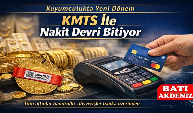Kuyumculukta Yeni Dönem: KMTS Nisan’da Devreye Giriyor
