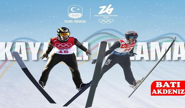 Milli Kayakla Atlamada Tarihi Başarı