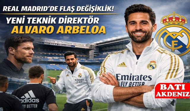 Real Madrid Jet Hızıyla Yeni Teknik Direktörünü Açıkladı