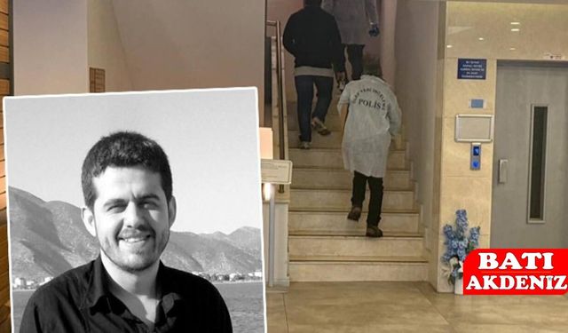 Otel Odasında Sır Ölüm: 39 Yaşındaki Recep Bektaş Banyoda Bulundu
