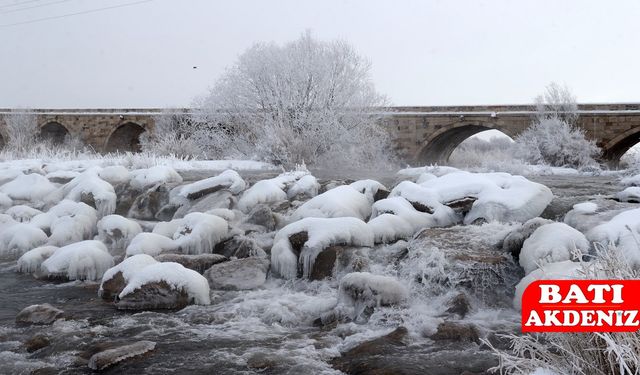 Türkiye Donuyor: En Düşük Sıcaklık Sivas Kangal’da Eksi 24,3 Derece