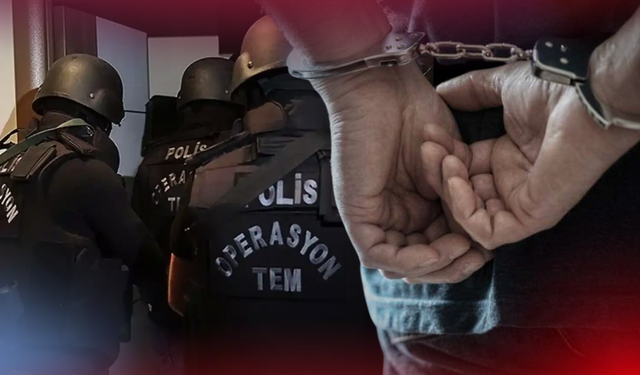 22 İlde Eş Zamanlı Operasyon: 96 Şüpheli Yakalandı