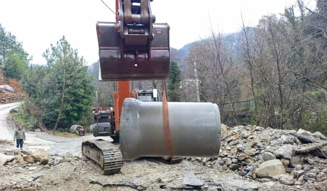 Alanya'da yağış sonrası güvenli ulaşım için çalışma