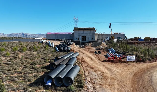 Antalya Manavgat'ta 500 milyon TL'lik içme suyu yatırımı