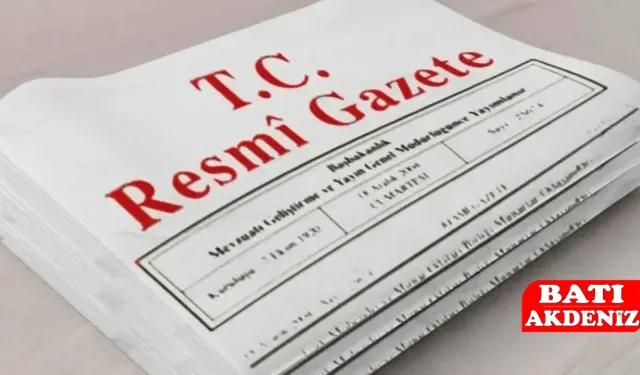 Antalya’da 4 İlçeye Yeni Kaymakam Atandı