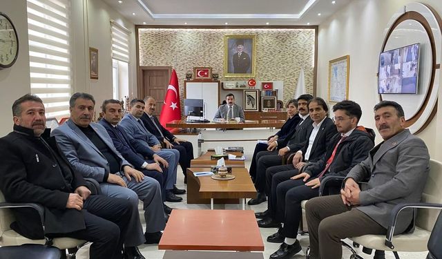 Arpaçay'da Mütevelli Heyeti toplantısı gerçekleştirildi