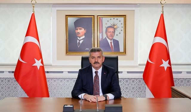 Artvin Valisi Ergün'den Berat Kandili mesajı