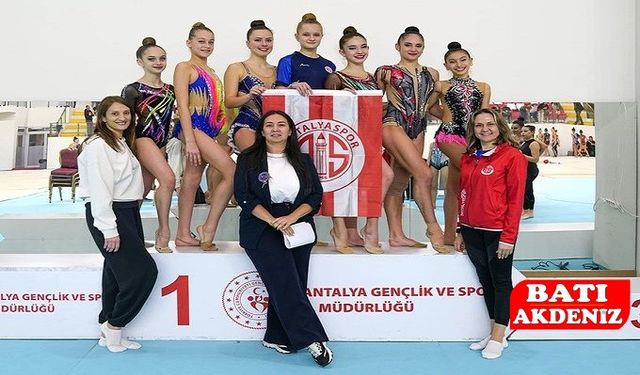 Cimnastik İl Birinciliğinde Çifte Zafer