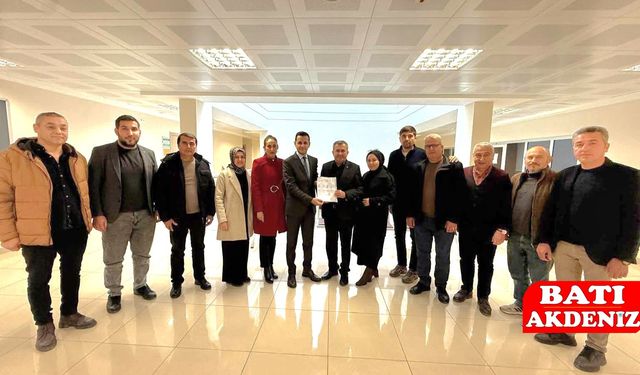 Esnaf ve Sanatkârlar Odası’nda Yeni Dönem Resmen Başladı