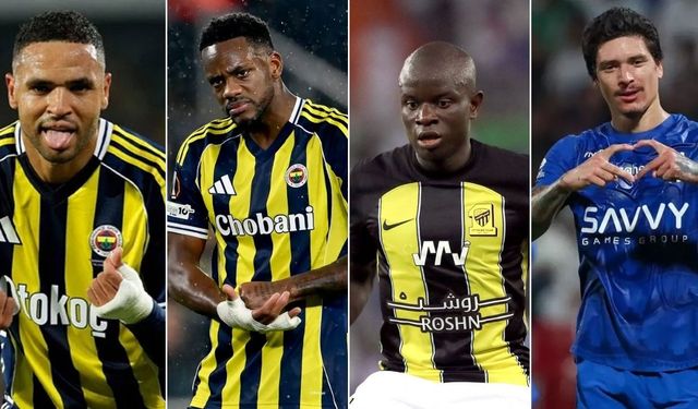 Fenerbahçe'de transfer ve ayrılık rüzgarı