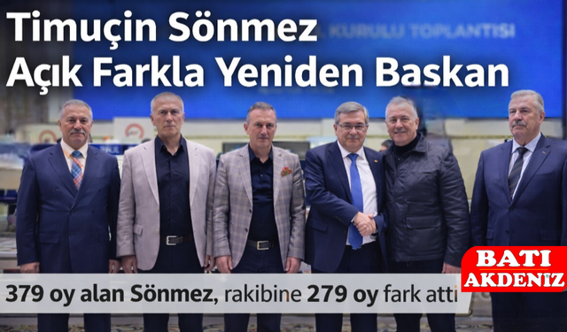 Ankara Kuyumcular Odası’nda Güven Tazeledi: Timuçin Sönmez Açık Farkla Yeniden Başkan