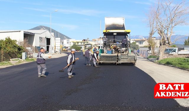 Antalya Finike’ye 24 Milyon TL’lik Yatırım