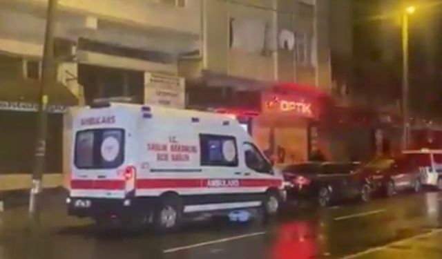 İş yerinde çıkan yangının ardından 2 ceset bulundu