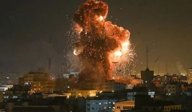 İsrail'den Ramazan'da kalleş saldırı