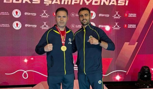 Karslı boksör Necat Ekinci, Türkiye şampiyonu oldu