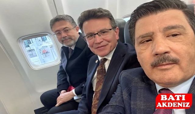 Kumluca Ziyareti Hava Şartlarına Takıldı