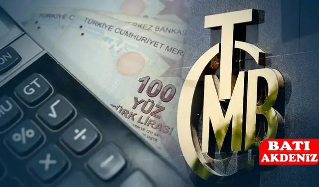 Merkez Bankası Duyurdu: 2026 Yılının Enflasyon Tahmini Belli Oldu