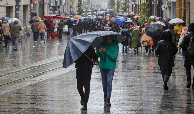 Meteoroloji’den 9 İl İçin Sarı Kodlu Uyarı