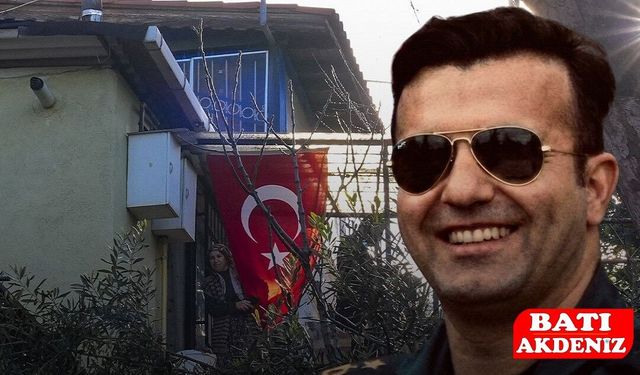 Şehit Pilot Binbaşı İbrahim Bolat’ın Baba Ocağına Türk Bayrağı Asıldı