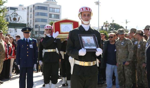 Şehit Talat Okur Hatay'da son yolculuğuna uğurlandı