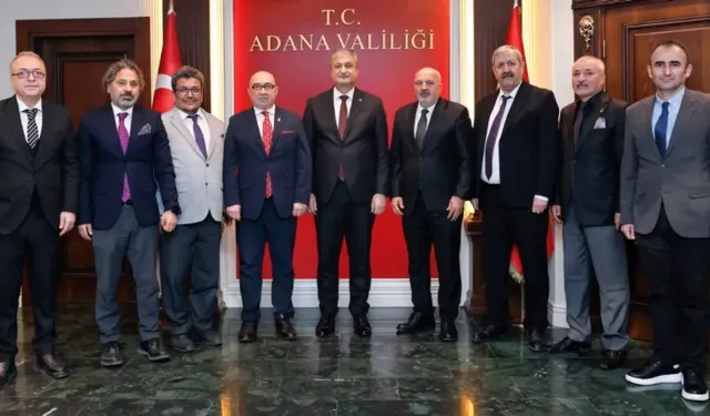 TSYD'den Vali Yavuz'a ziyaret