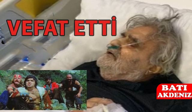Yeşilçam’ın Emektar Oyuncusu Necdet Kökeş Hayatını Kaybetti
