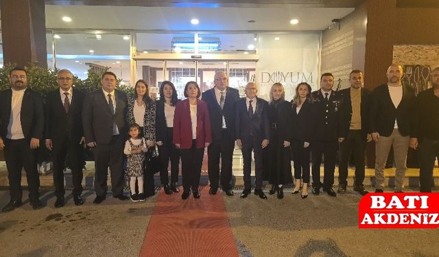 Kumluca’da Şehit ve Gazi Yakınlarına Anlamlı İftar Programı
