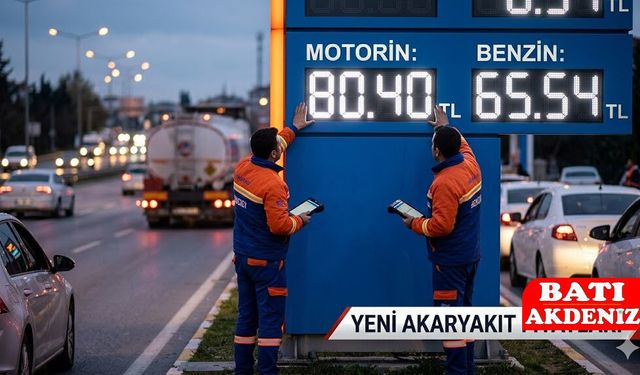Motorin 80 Lira Sınırını Aştı! Akaryakıta Büyük Zam Geldi (Güncel Fiyat Listesi)