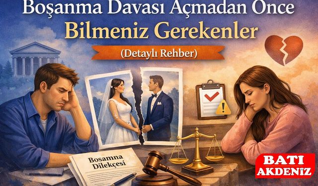 Boşanma Davası Açmadan Önce Bilmeniz Gerekenler (Detaylı Rehber)