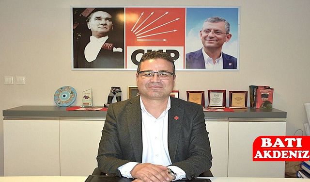 CHP Kumluca İlçe Başkanı Emre Güzelyürek’ten Meclis Tartışmaları Sonrası Açıklama