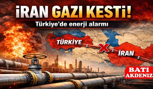 İran Türkiye’ye Doğal Gaz Akışını Kesti! Enerji Krizi Kapıda mı?