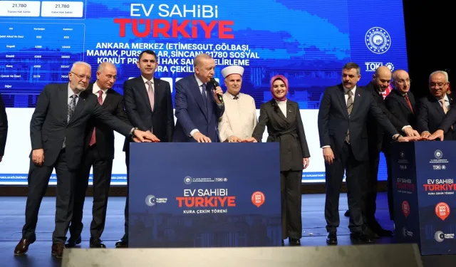 Ev sahibi Türkiye'de kura çekimlerine devam