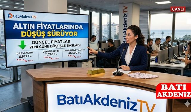 Altın Fiyatlarında Sert Düşüş: Gram ve Çeyrek Altın Bugün Ne Kadar?