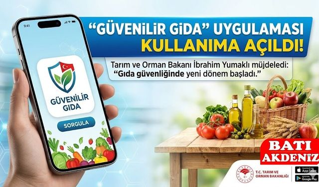 Bakan Yumaklı'dan Büyük Müjde: Artık Her Vatandaş Bir Gıda Denetçisi Olacak!