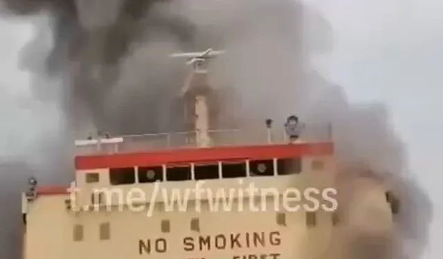 İran'dan Hürmüz Boğazı uyarısı! Bir kaçak gemi daha vuruldu!